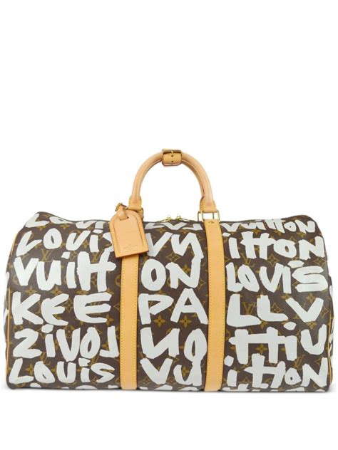 used louis vuitton keepall 50.